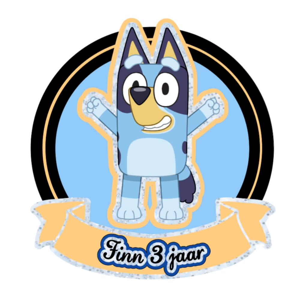 Gepersonaliseerde taarttopper alle thema's