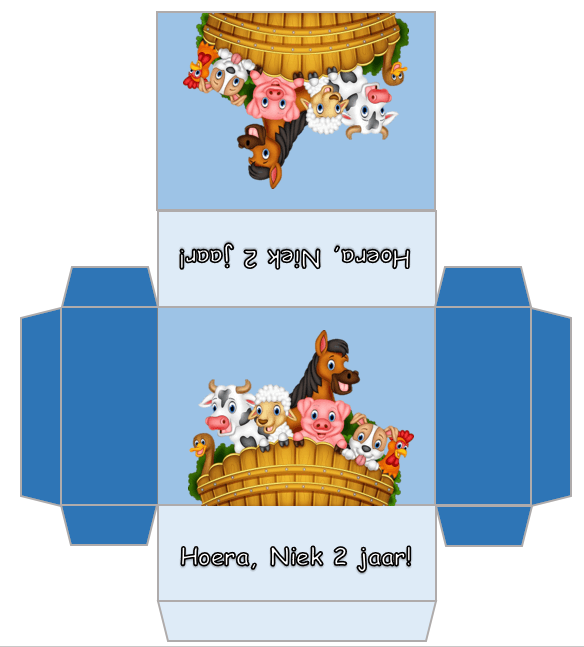 Rozijntjes met wikkel populaire thema's