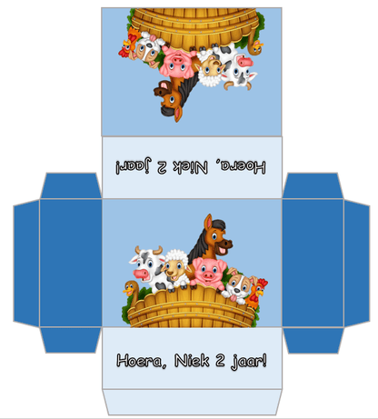 Rozijntjes met wikkel populaire thema's