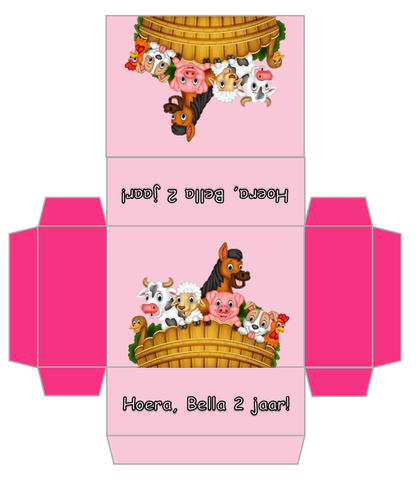 Rozijntjes met wikkel populaire thema's