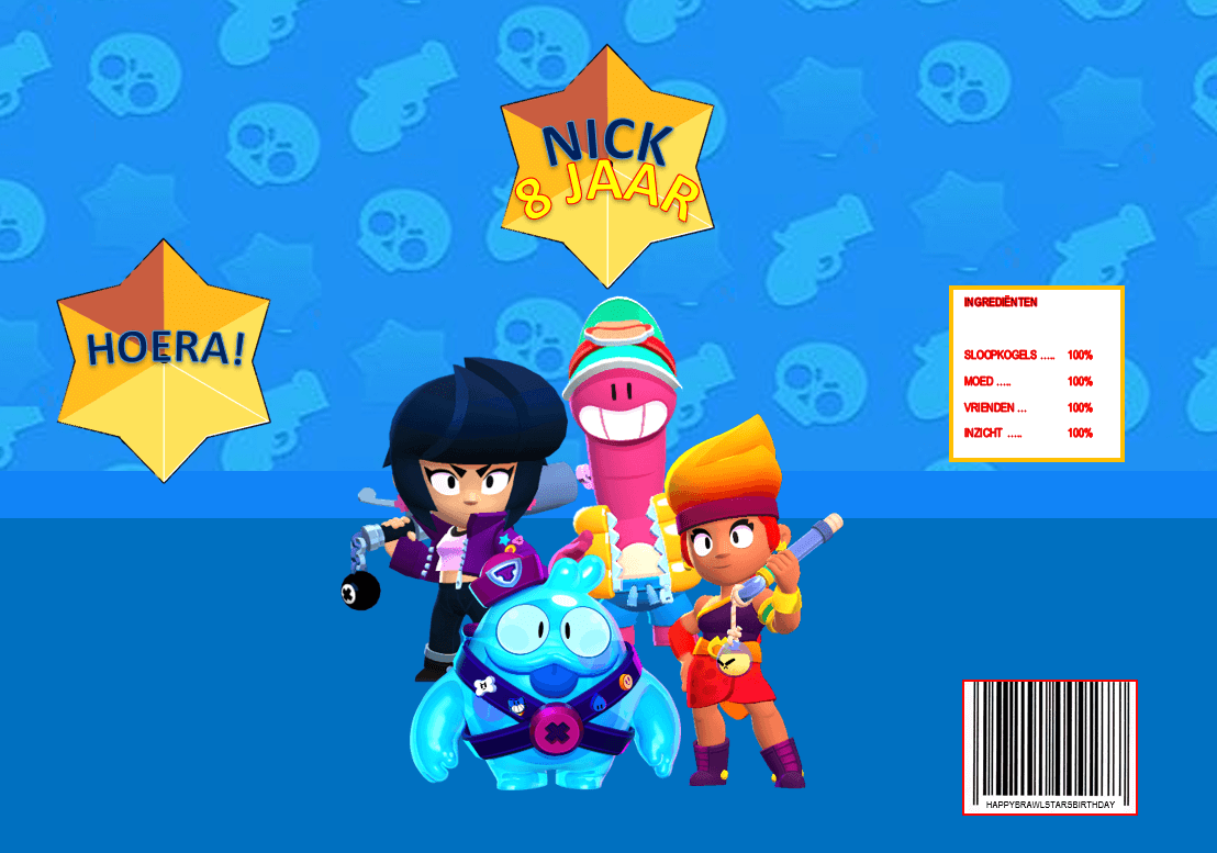 Chipswikkel populaire thema´s