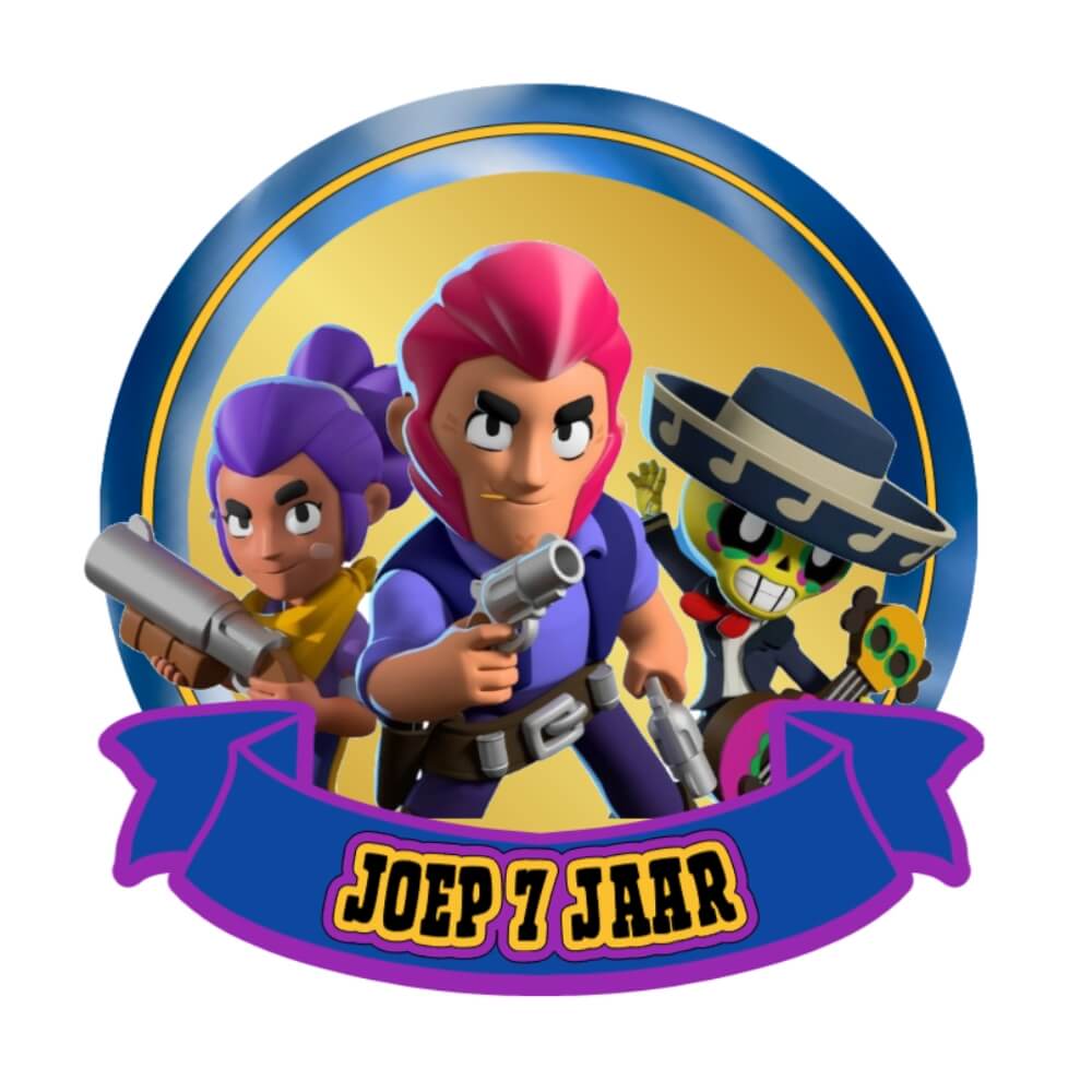 Gepersonaliseerde taarttopper alle thema's