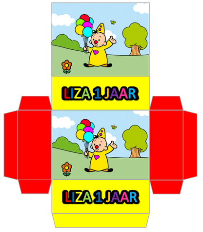 Rozijntjes met wikkel populaire thema's