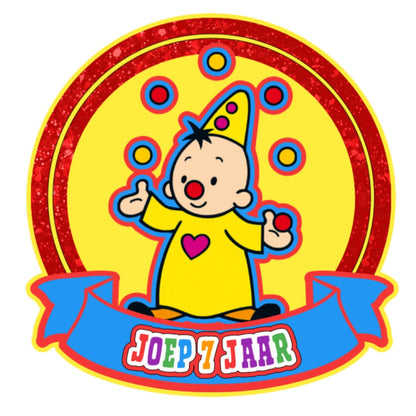 Gepersonaliseerde taarttopper alle thema's