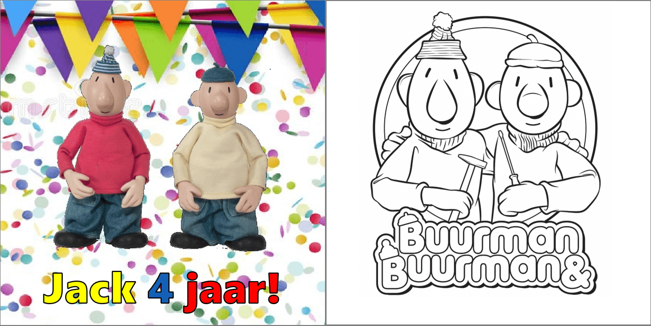 Kleurboekje populaire thema's