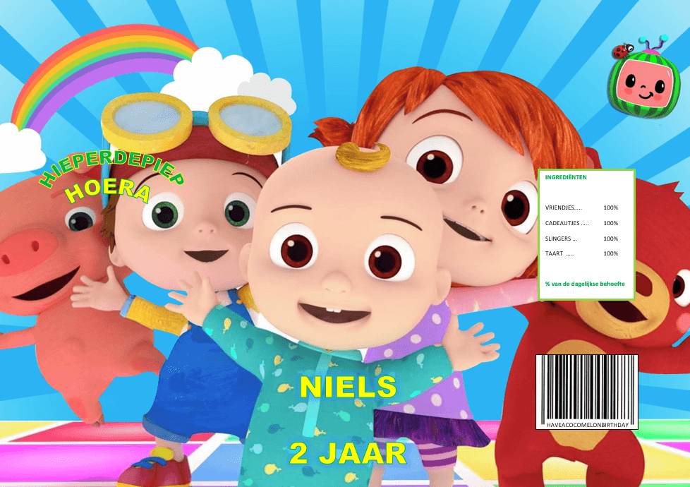 Chipswikkel populaire thema´s