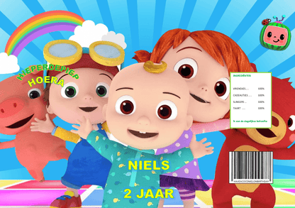 Chipswikkel populaire thema´s