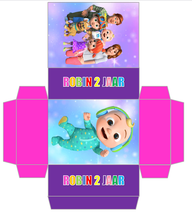 Rozijntjes met wikkel populaire thema's