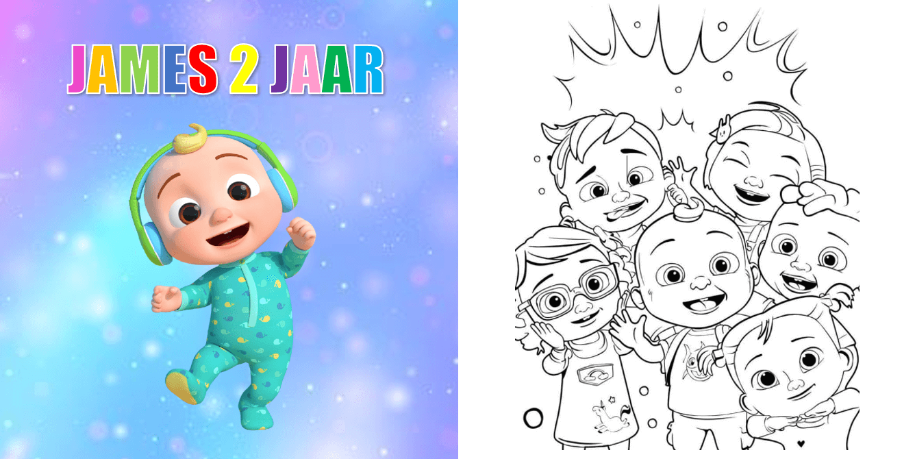 Kleurboekje populaire thema's