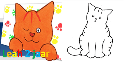 Kleurboekje populaire thema's