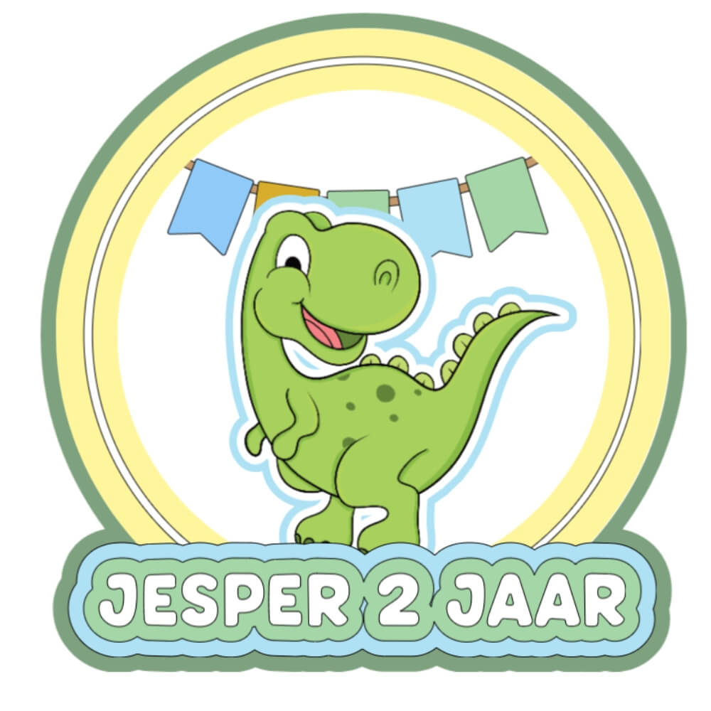 Gepersonaliseerde taarttopper alle thema's