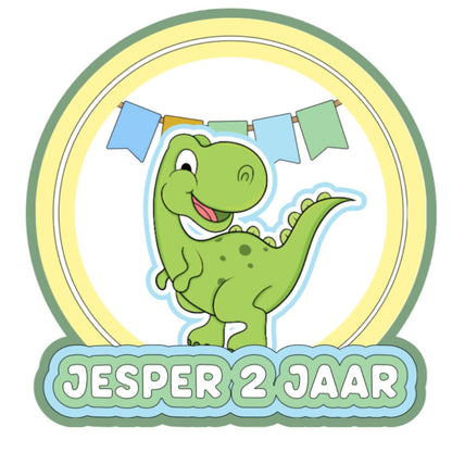 Gepersonaliseerde taarttopper alle thema's