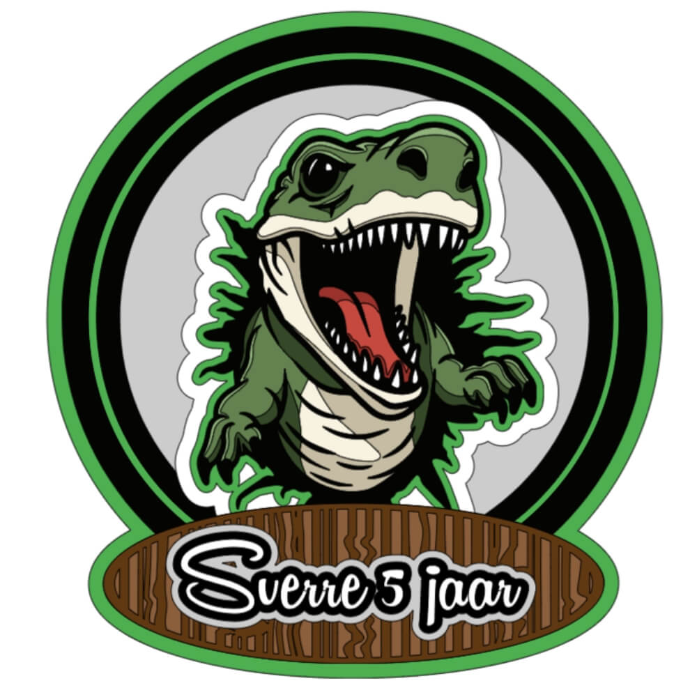 Gepersonaliseerde taarttopper alle thema's