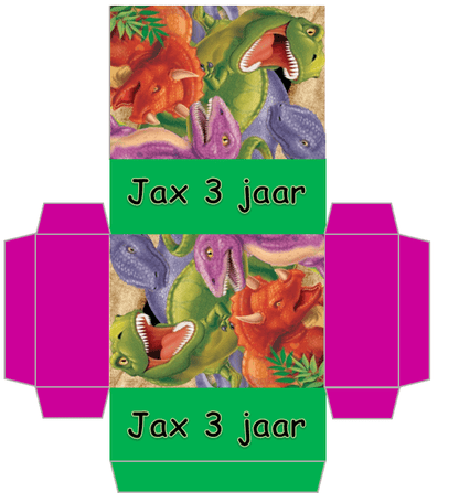 Rozijntjes met wikkel populaire thema's