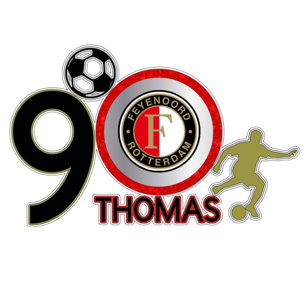 Gepersonaliseerde taarttopper alle thema's