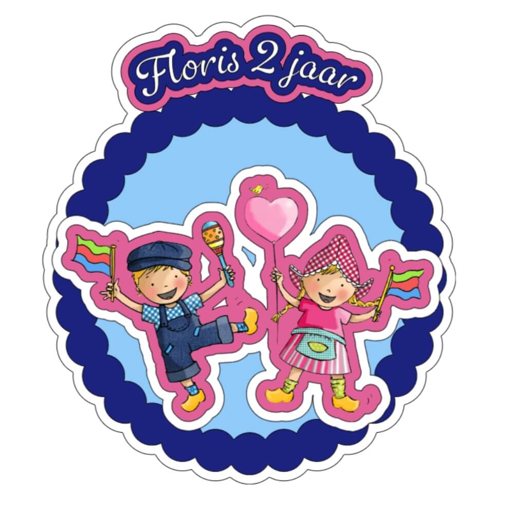 Gepersonaliseerde taarttopper alle thema's