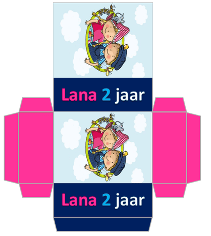 Rozijntjes met wikkel populaire thema's