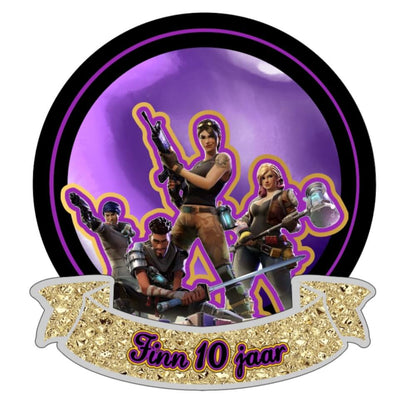 Gepersonaliseerde taarttopper alle thema's