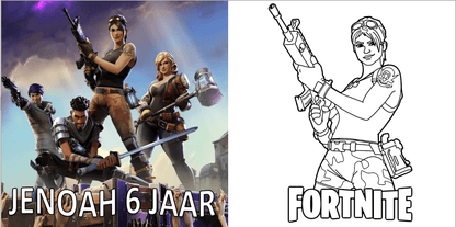 Kleurboekje populaire thema's