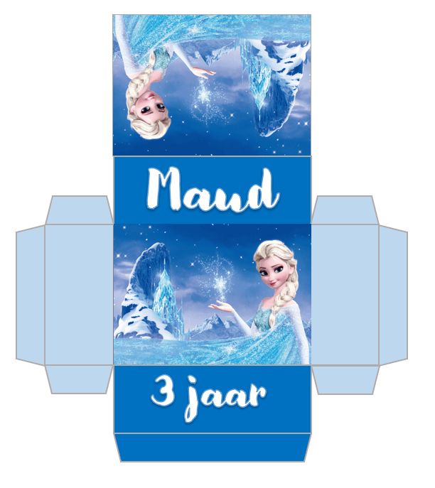 Rozijntjes met wikkel populaire thema's