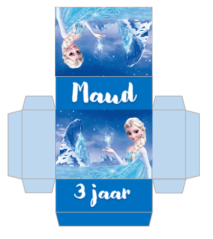 Rozijntjes met wikkel populaire thema's