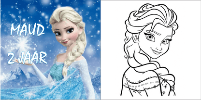 Kleurboekje populaire thema's