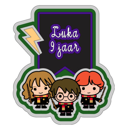 Gepersonaliseerde taarttopper alle thema's