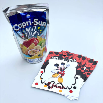 Capri sun-label populaire thema's