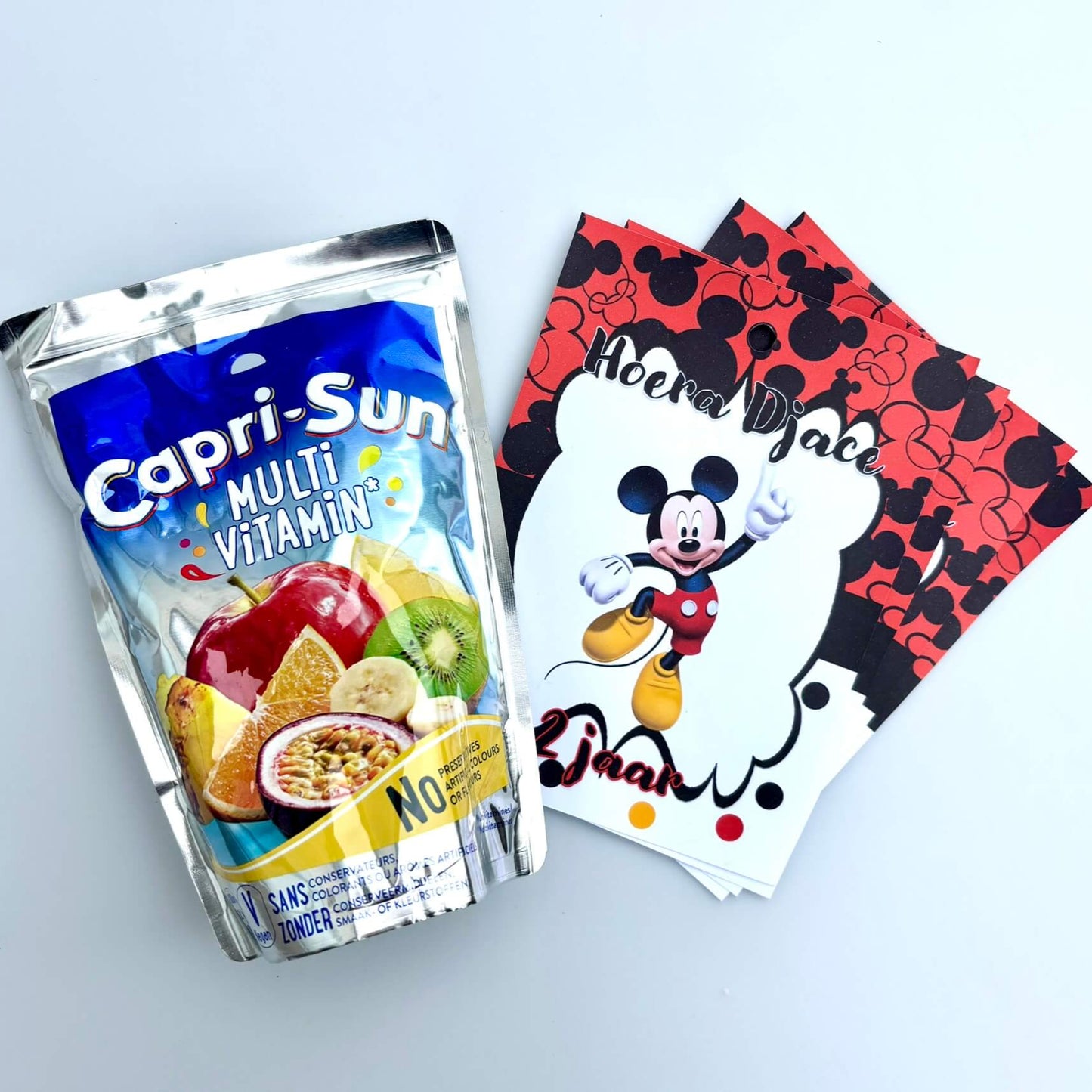Capri sun-label populaire thema's