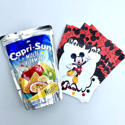 Capri sun-label populaire thema's