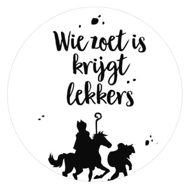 Snoepbeker Sinterklaas