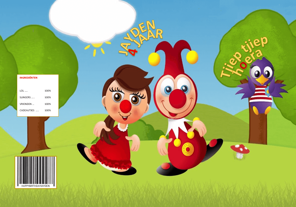 Chipswikkel populaire thema´s