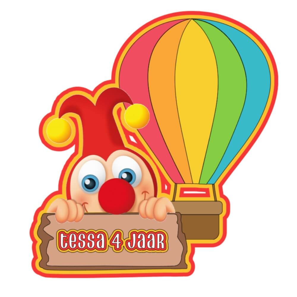 Gepersonaliseerde taarttopper alle thema's