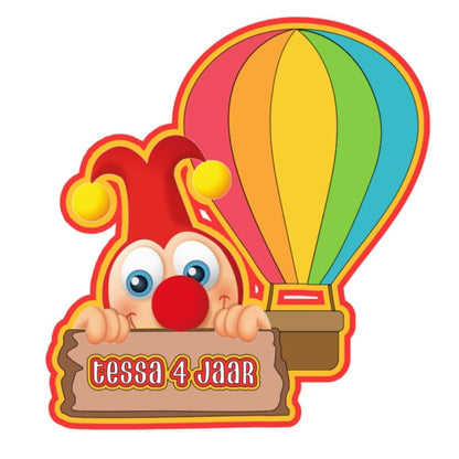 Gepersonaliseerde taarttopper alle thema's