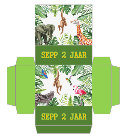 Rozijntjes met wikkel populaire thema's