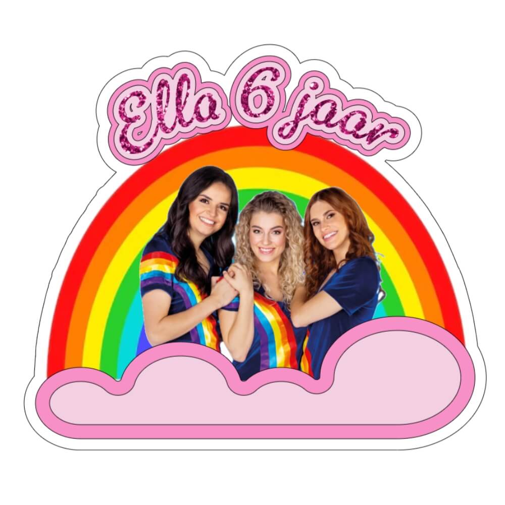 Gepersonaliseerde taarttopper alle thema's