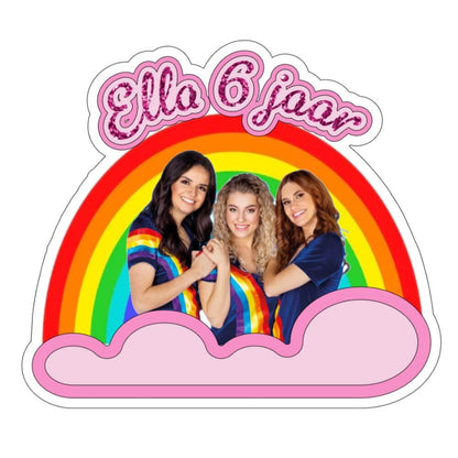 Gepersonaliseerde taarttopper alle thema's