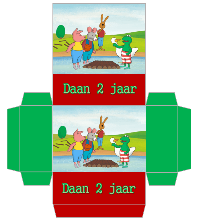 Rozijntjes met wikkel populaire thema's