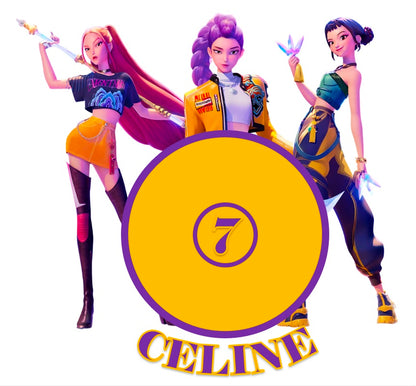 Gevulde lolly populaire thema's