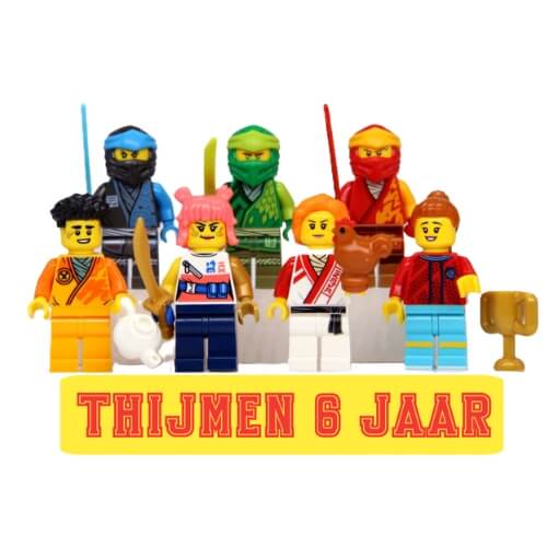 Gevulde blikjes populaire thema's