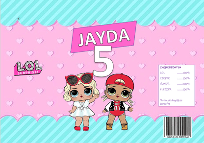 Chipswikkel populaire thema´s