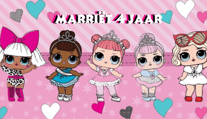 Suikerspin emmertjes populaire thema's