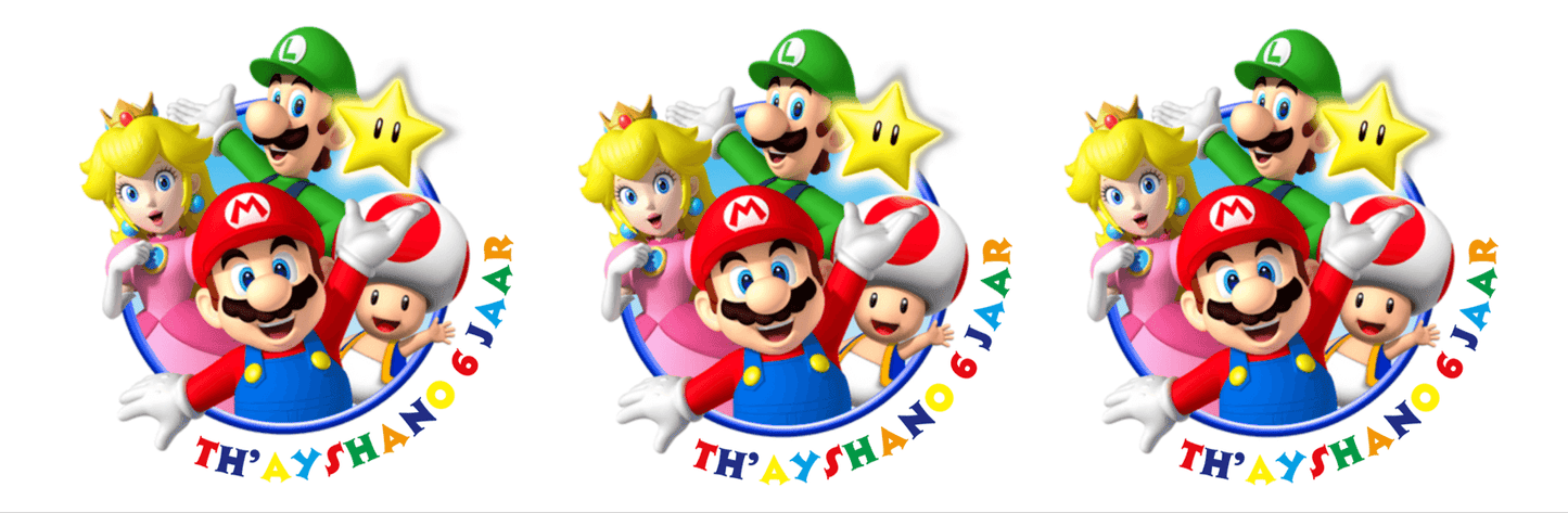 Water wikkel populaire thema's- Printable