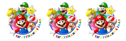 Water wikkel populaire thema's- Printable