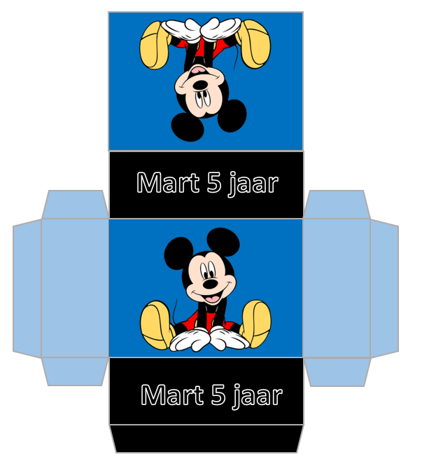 Rozijntjes met wikkel populaire thema's