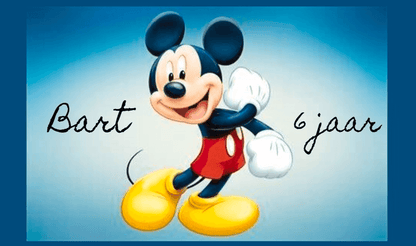 Suikerspin emmertjes populaire thema's