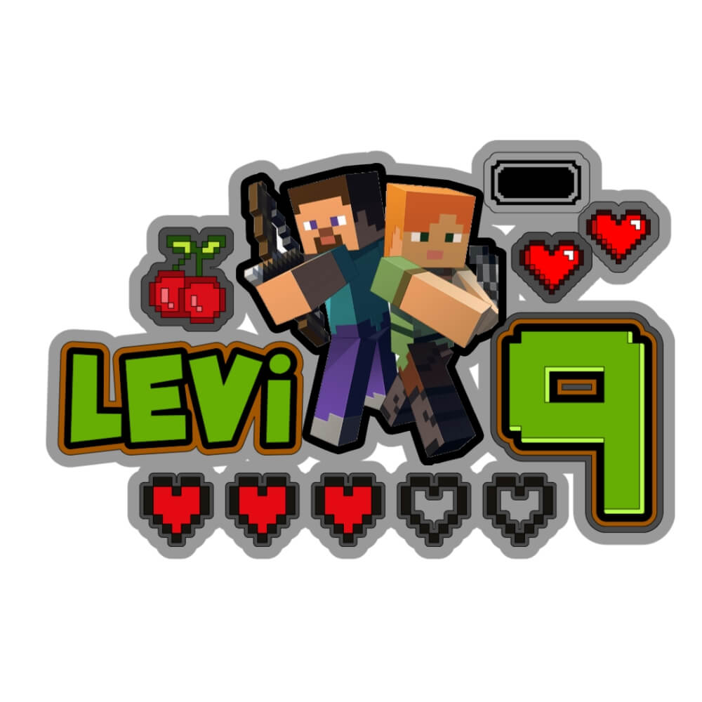 Gepersonaliseerde taarttopper alle thema's