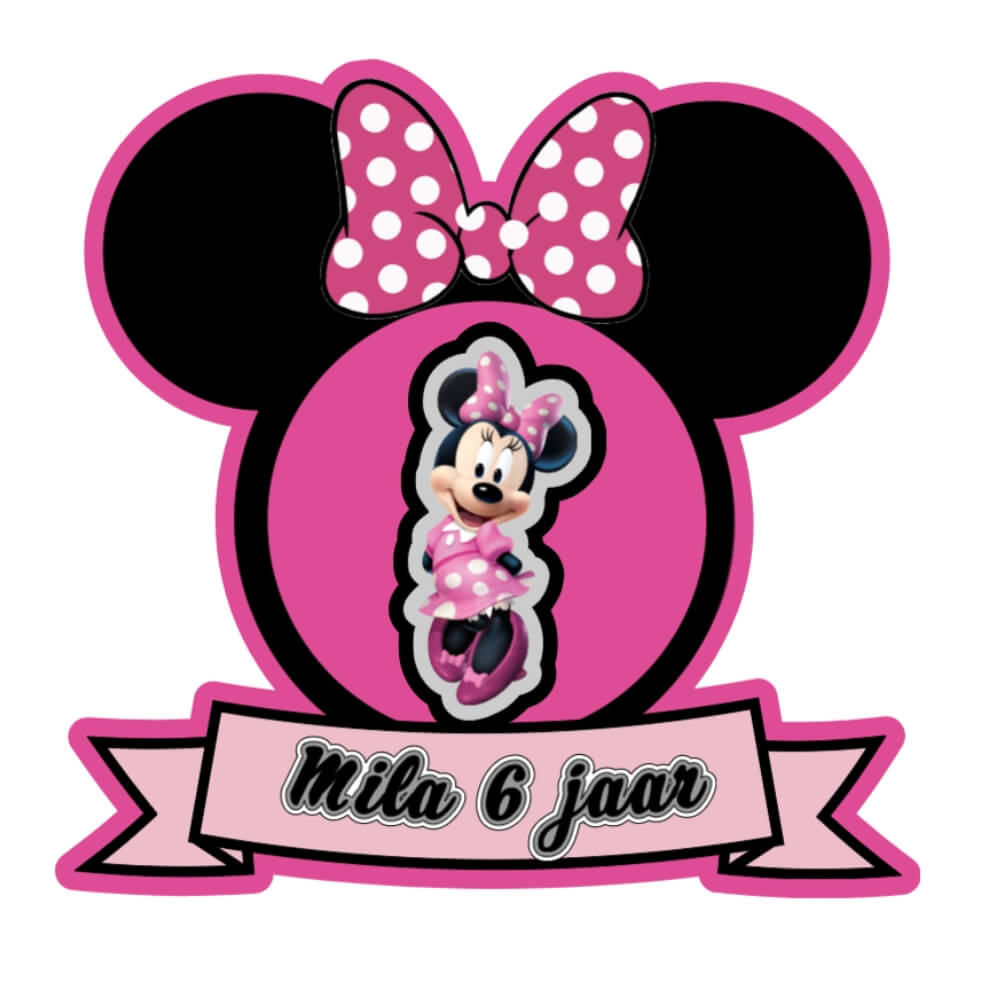 Gepersonaliseerde taarttopper alle thema's