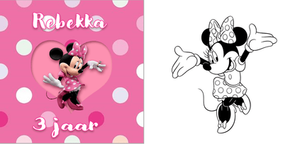 Kleurboekje populaire thema's