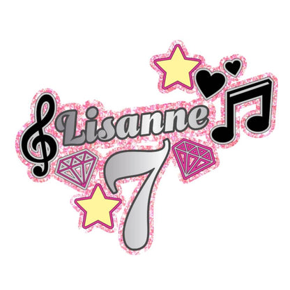 Gepersonaliseerde taarttopper alle thema's